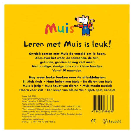 WPG Uitgevers Muis ontdekt Eerste woordjesboek