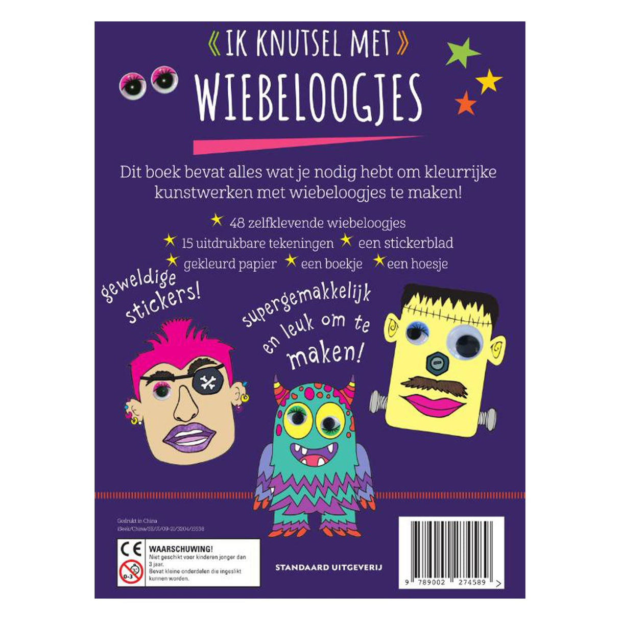 Ik Knutsel met Wiebeloogjes