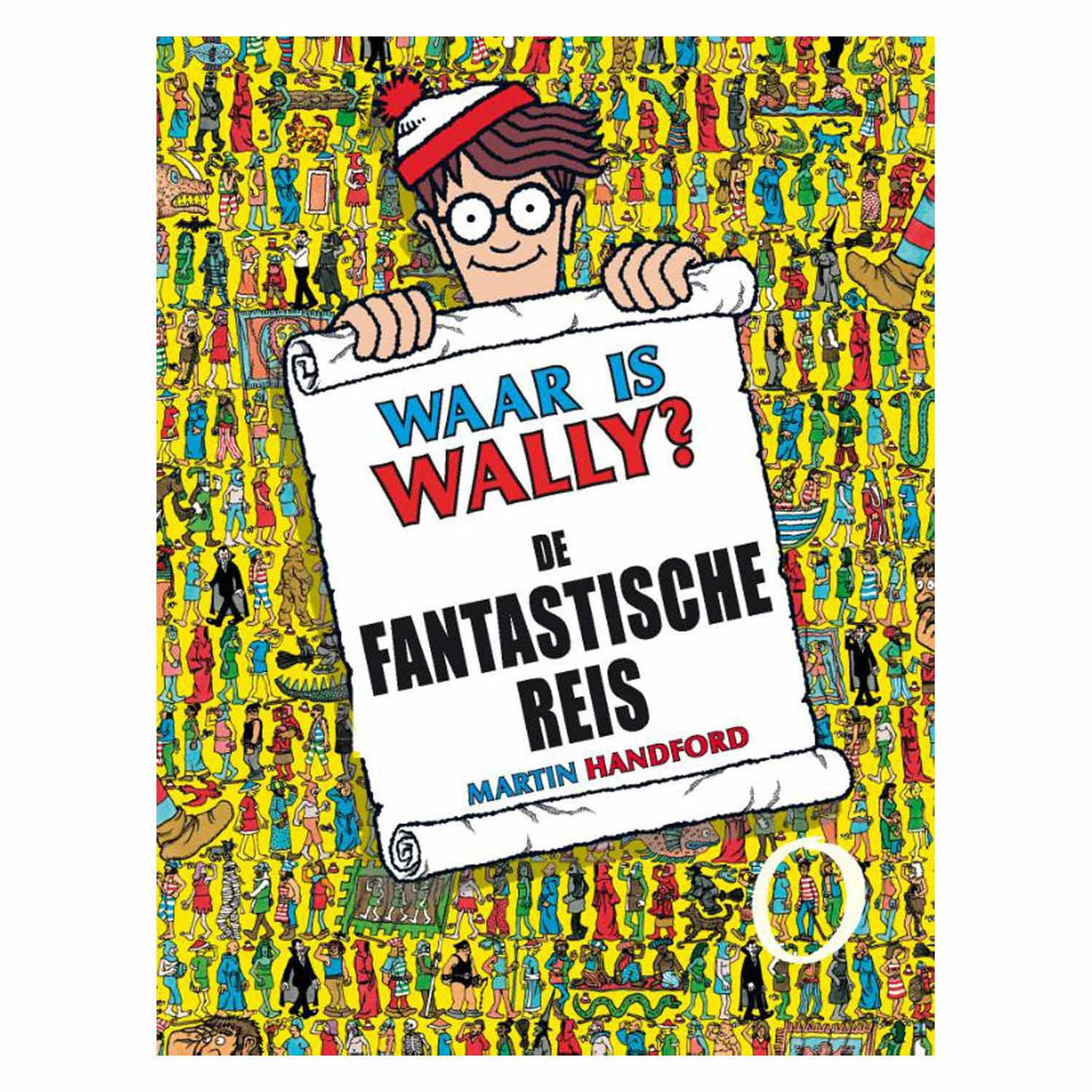 Wpg uitgevers waar is wally? de fantastische reis