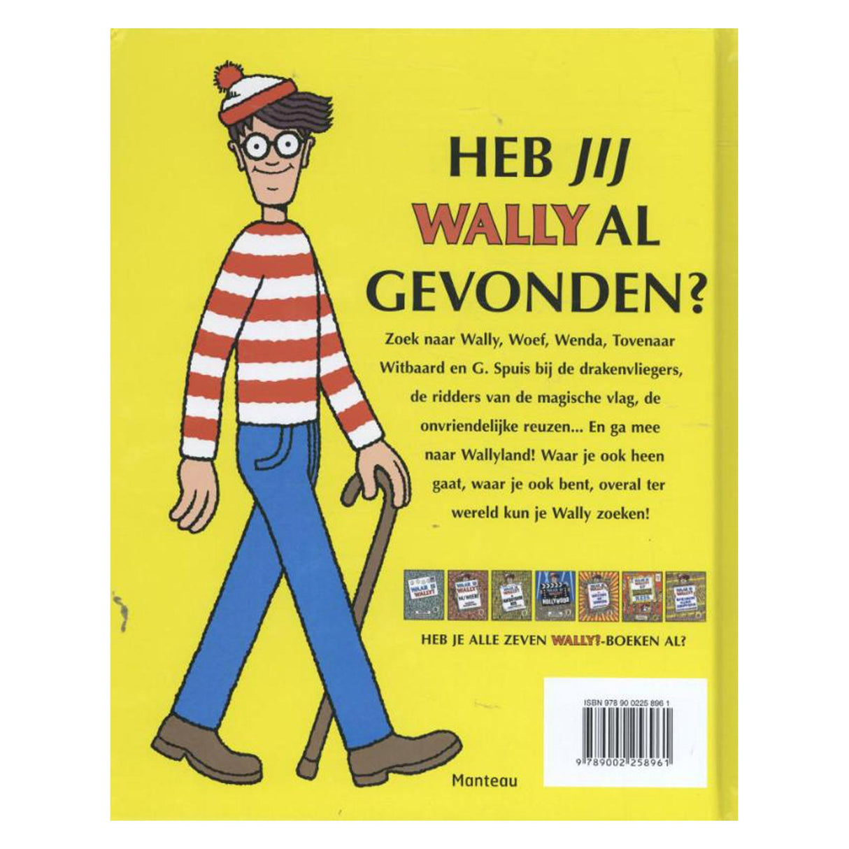 Wpg uitgevers waar is wally? de fantastische reis