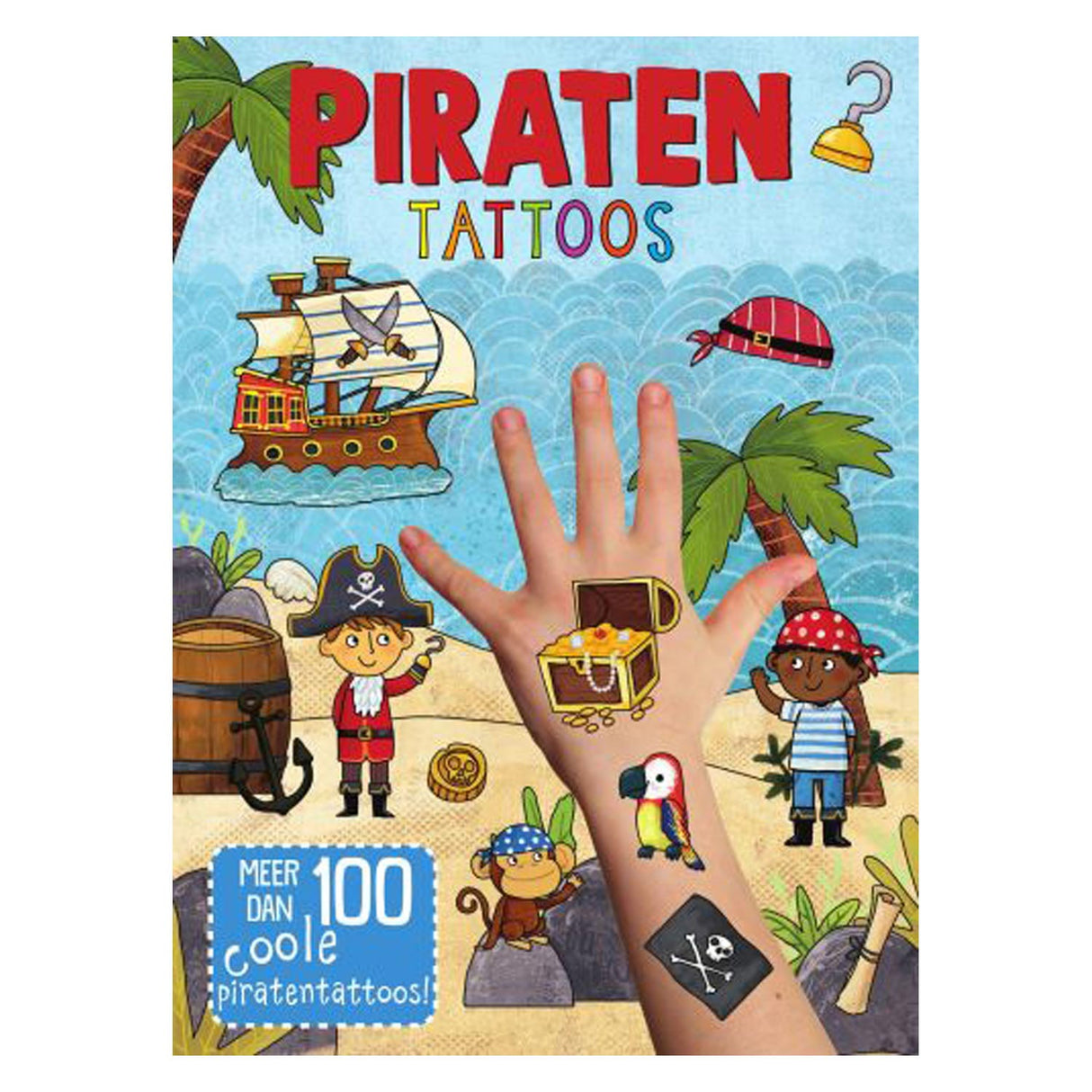 WPG Uitgevers Tattoos Piraten