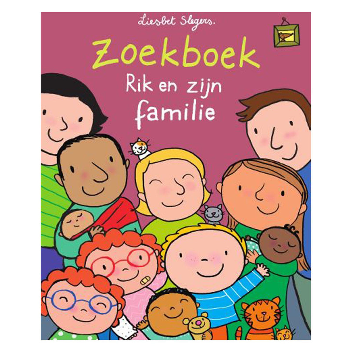 WPG Uitgevers Zoekboek Rik en zijn Familie