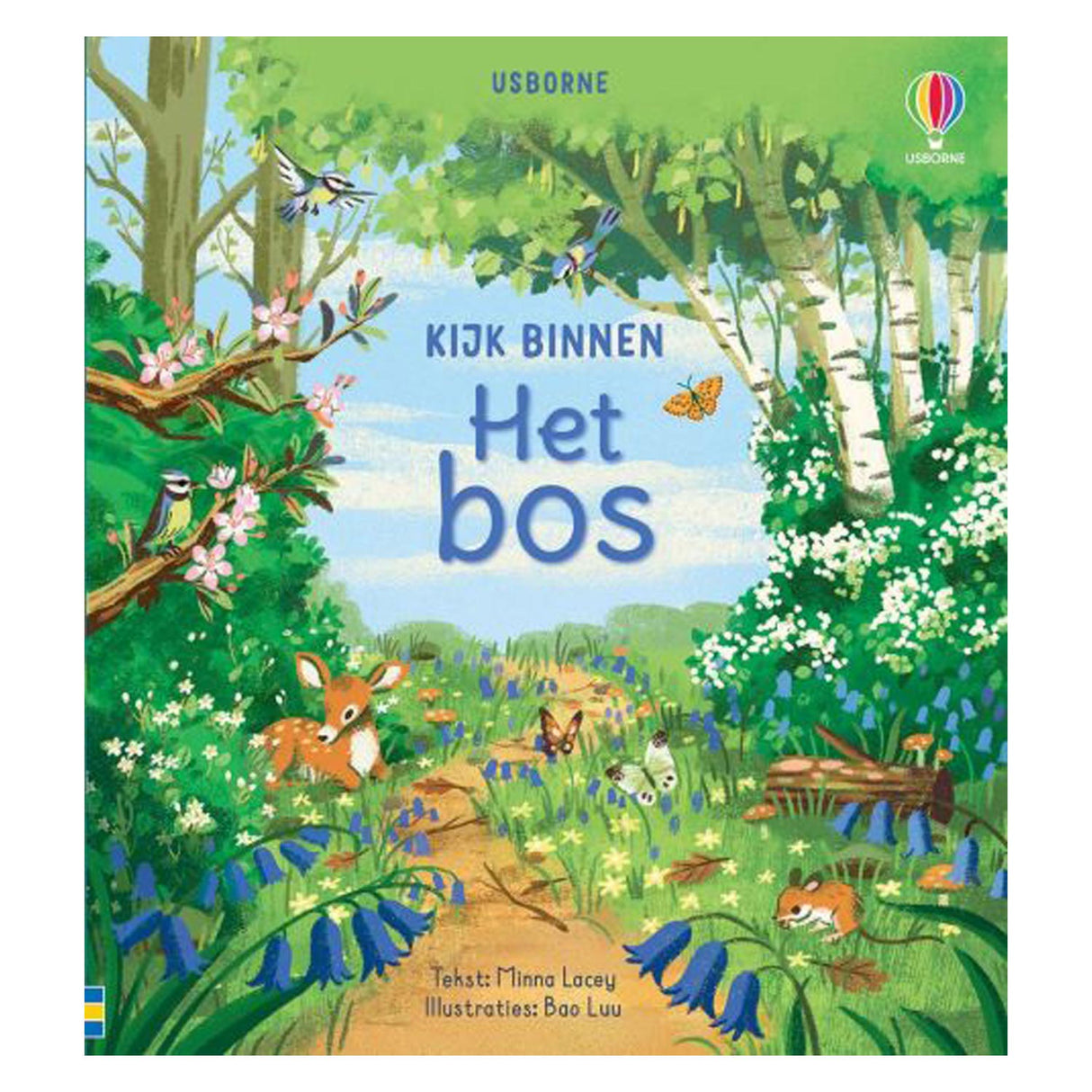 WPG Uitgevers Kijk binnen Het Bos