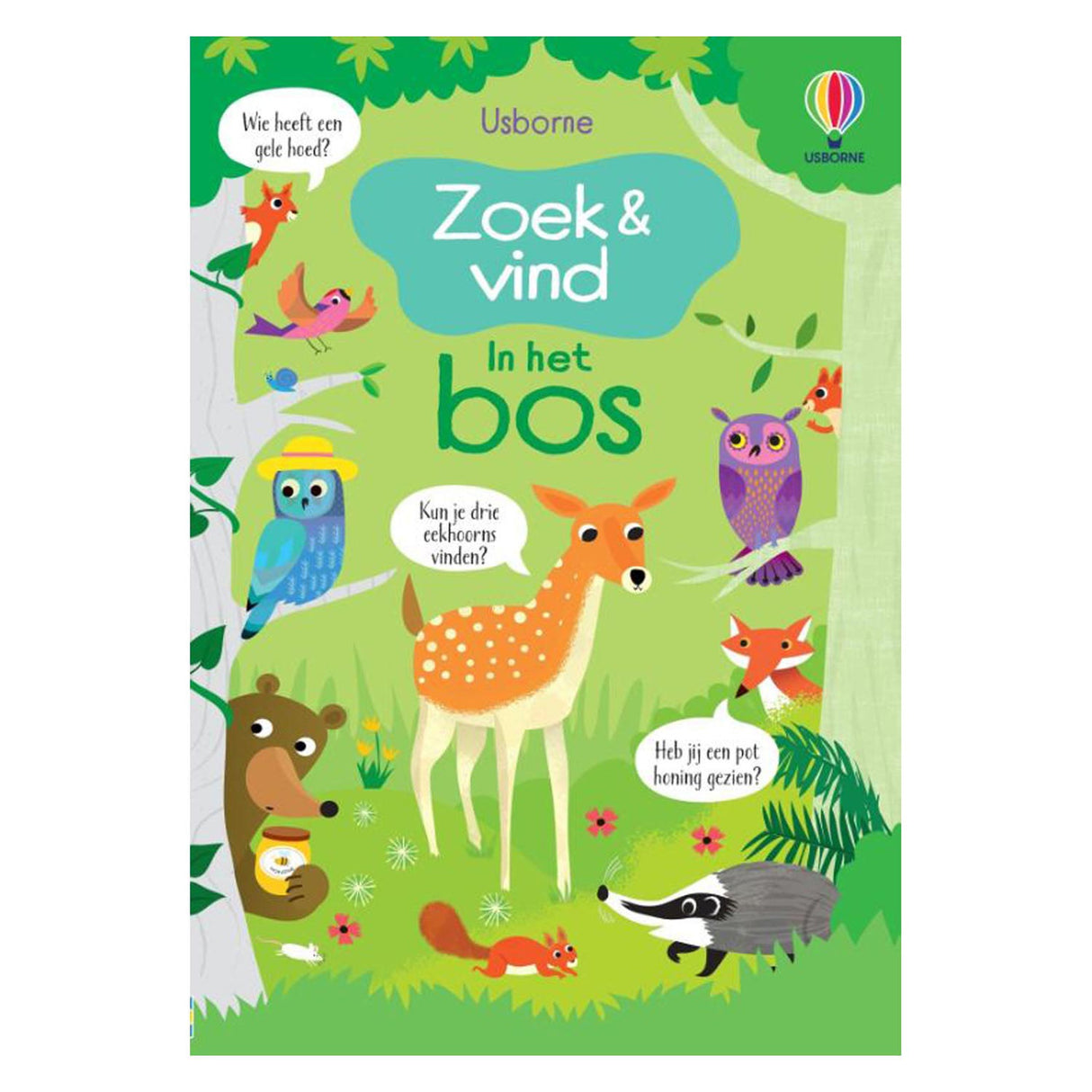 WPG Uitgevers Zoek en Vind In het Bos