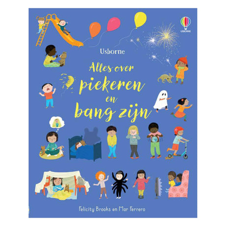 Wpg uitgevers alles over piekeren en bang zijn