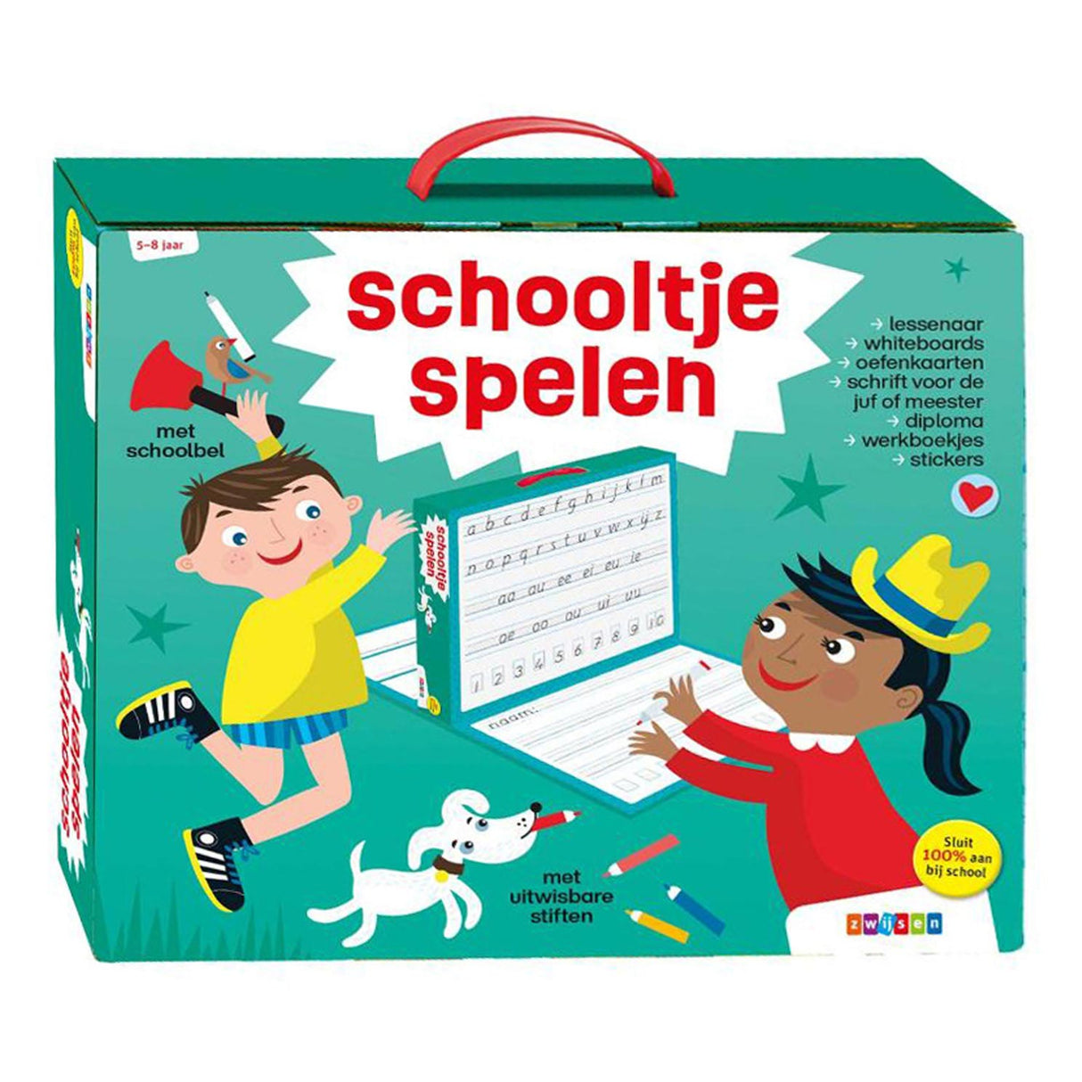 Wpg uitgevers schooltje spelen