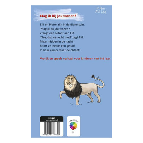 Wpg uitgevers ik lees avi - mag ik bij jou wonen? (avi m4)