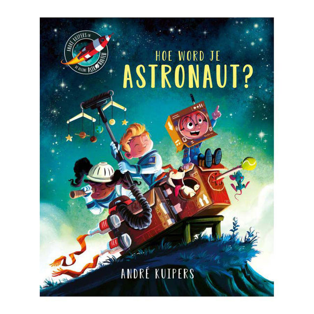 Wpg uitgevers hoe word je astronaut?