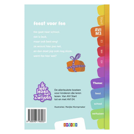 Wpg uitgevers ik leer lezen - feest voor fee (avi-m3)