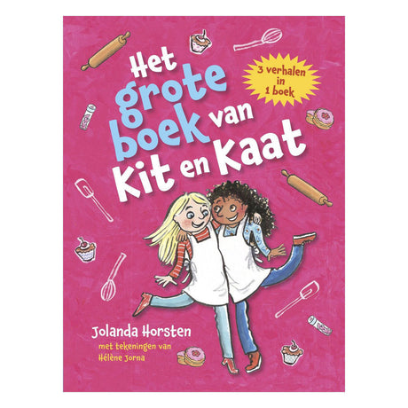 Wpg uitgevers het grote boek van kit en kaat - avi m4
