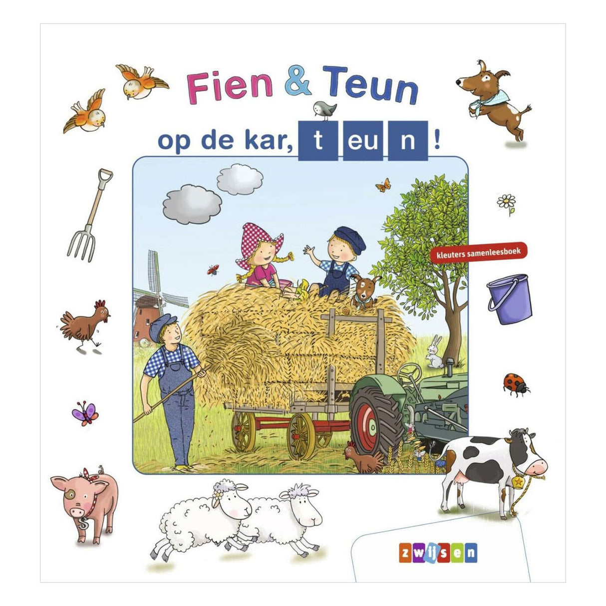 Wpg uitgevers op de kar, teun! - avi start