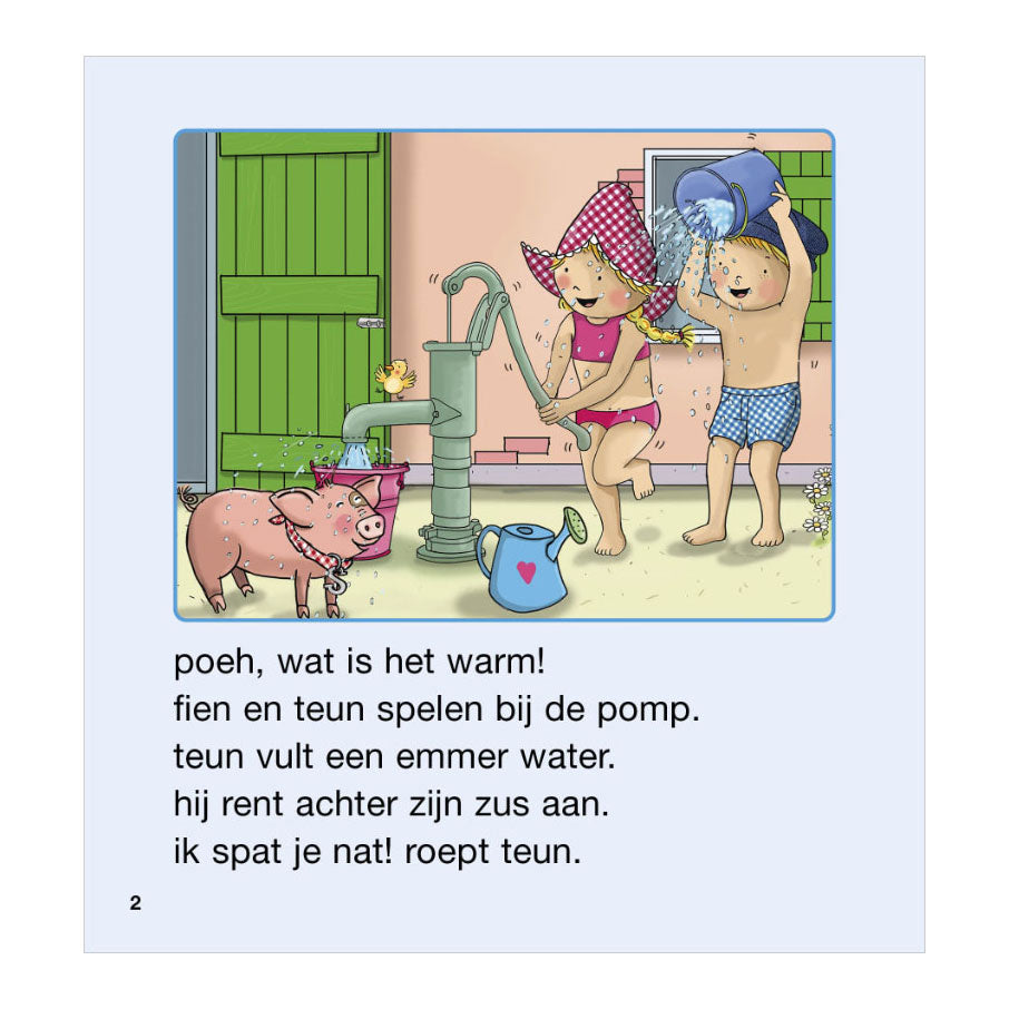 Wpg uitgevers op de kar, teun! - avi start