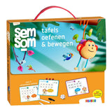 Wpg uitgevers semsom tafels oefenen bewegen
