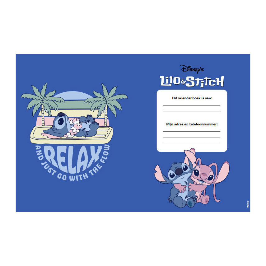 Imagebooks vriendenboek - lilo stitch