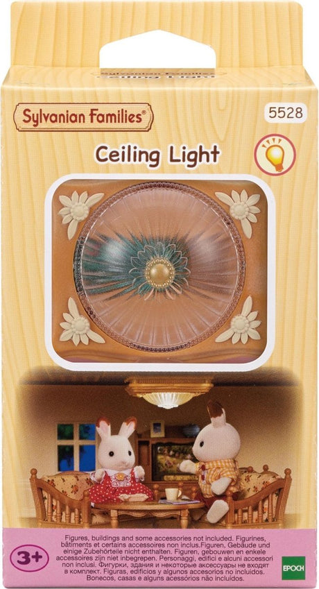 Sylvanian families 5528 plafondlamp- geschikt voor 5303startershuis en 5302 grote landhuis met verlichting