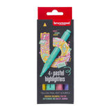 Bruynzeel markeer stiften pastel kleuren 4 stuks | 3 stuks