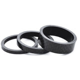 Ergotec balhoofd spacerset 1-1 8 (ø28.6) 3-delig 3 5 10mm carbon
