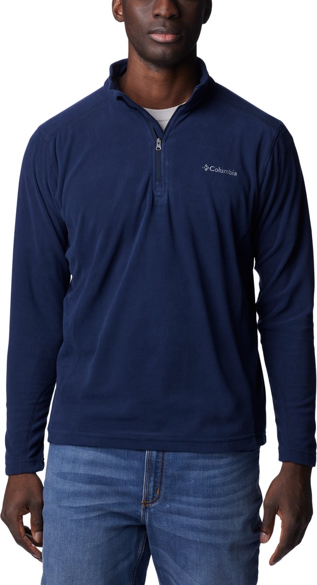 Columbia klamath range™ ii half zip fleecetrui - outdoortrui - fleece trui - heren - maat xxl - blauw