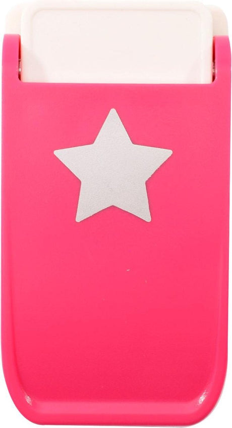 Vaessen creative heavy-duty pons - figuurpons - ster - ø 2,5 cm