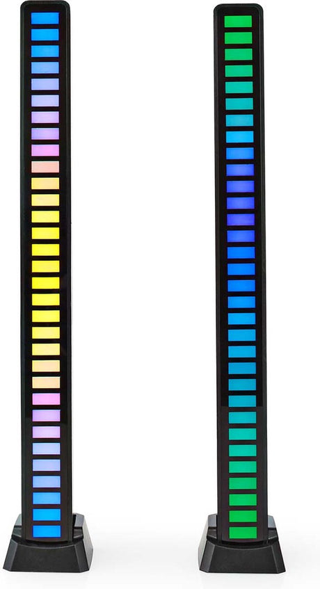 Nedis game verlichting - rgb - batterij gevoed - apparaat: desktop notebook - zwart