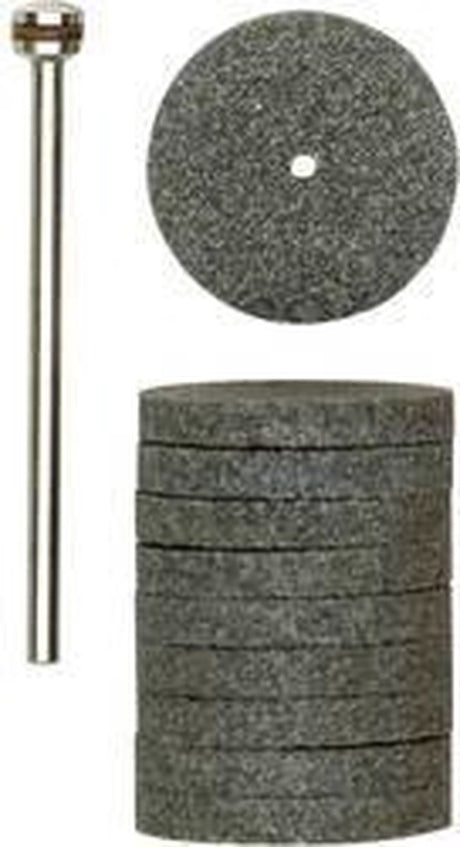Proxxon micromot 28 304 slijpschijfset van silicium-carbide 11-delig schacht-ø 2,35 mm 1 set(s)