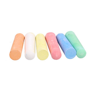 Creafun stoepkrijt 6 stuks