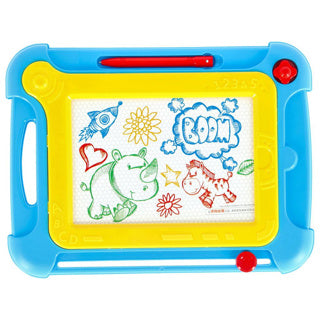 Preskool magnetisch tekenbord - 24,5 x 18,5 cm
