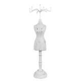 Clayre eef juwelenhouder 12x12x39cm