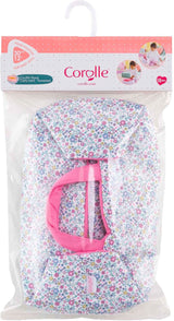 Corolle draagbed poppen bloemen - reiswieg voor babypoppen 30 cm.