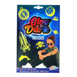 Grafix glow in the dark tattoos