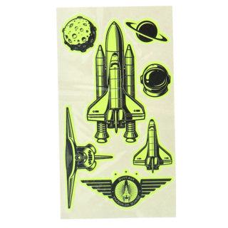 Grafix glow in the dark tattoos
