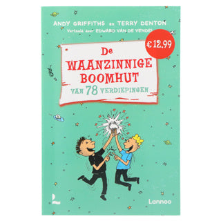 Centraal boekhuis de waanzinnige boomhut van 78 verdiepingen