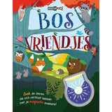 Rebo publishers interactief zoekboek bosvriendjes met zaklamp