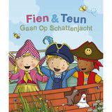 Boek fien teun gaan op schattenjacht