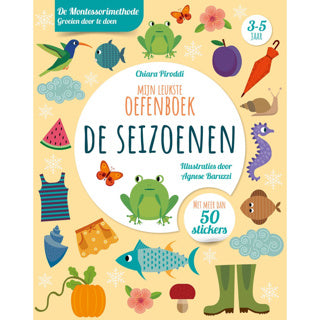 Rebo publishers seizoenen - oefenboek