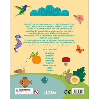 Rebo publishers seizoenen - oefenboek