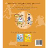 Boek a is van agent, b is van boef