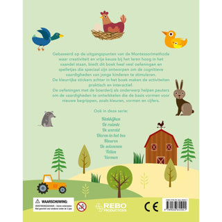 De boerderij - mijn leukste oefenboek. 3