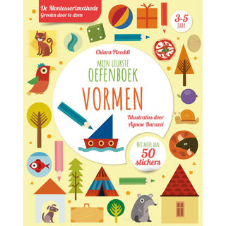Rebo publishers vormen - oefenboek
