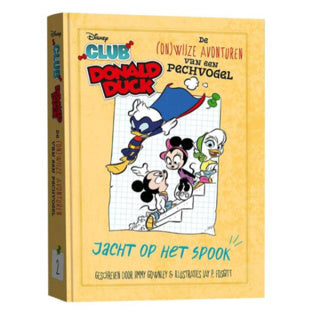 Boek donald duck jacht op het spook | 2 stuks