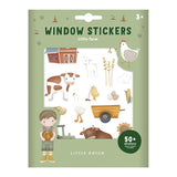 Little dutch raamstickers boerderij | 6 stuks