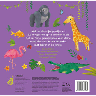 Rebo publishers geluidenboek junglegeluiden