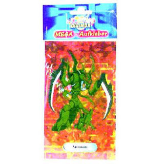 Stickers digimon mega assorti | 100 stuks
