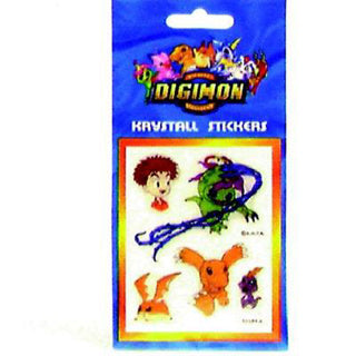 Stickers digimon crystal groot | 100 stuks