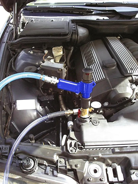 Busching koelsysteem test- en vulapparaat cooling system filling gu car,truck