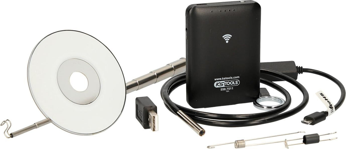 Ks tools ks-tools videoscoopset wi-fi video endoscope set weight 250g