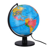 Science globe met led licht - nederlands - 25 cm