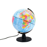 Science globe met led licht - nederlands - 25 cm