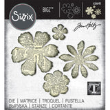 Sizzix • tim holtz bigz die tattered florals