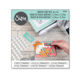 Sizzix • self-adhesive sheets 15x15cm
